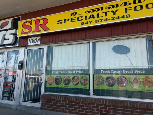 SR Specialty Food | restaurant | 1180a Kennedy Rd, Scarborough, ON M1P 2L1, Canada | 6478742449 OR +1 647-874-2449