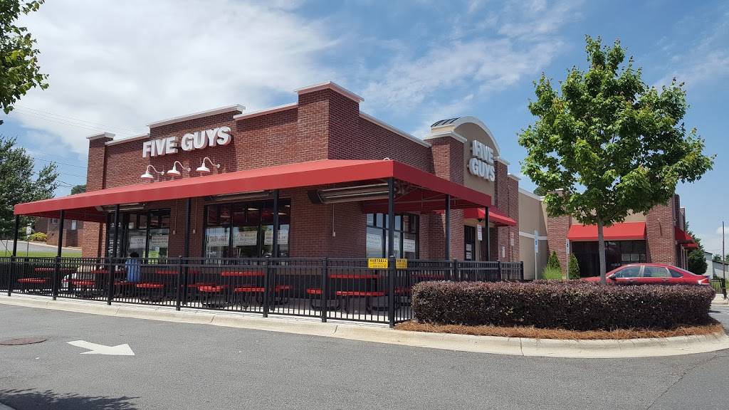 Five Guys | meal takeaway | 2212 E Franklin Blvd, Gastonia, NC 28052, USA | 9803208033 OR +1 980-320-8033