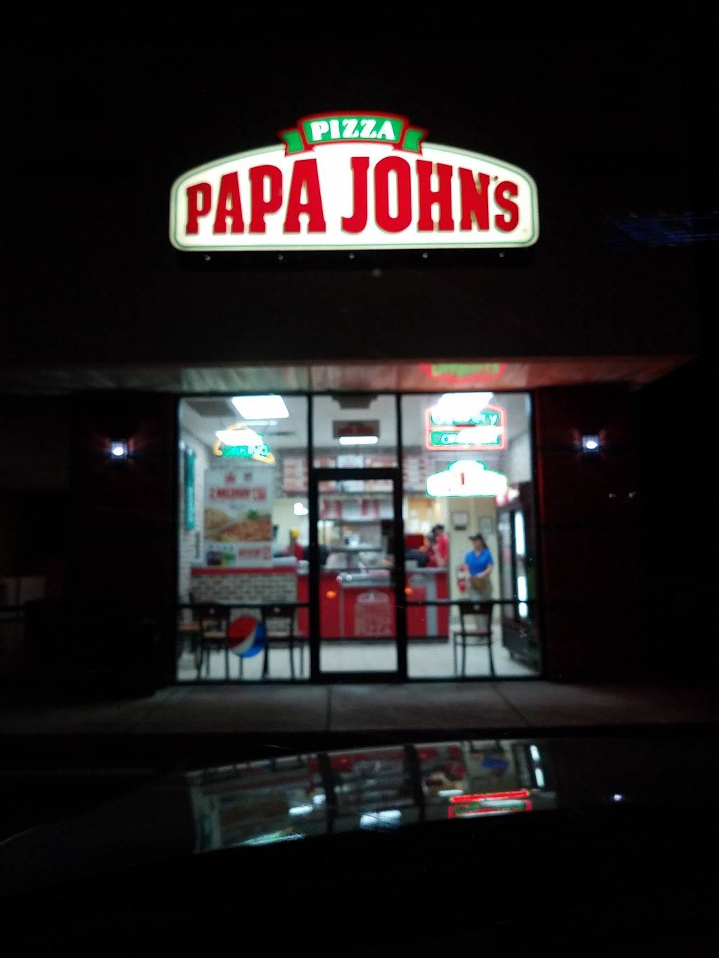 Papa Johns Pizza | restaurant | 901 Lakeland Pl Suite 1, Flowood, MS 39232, USA | 6019927272 OR +1 601-992-7272