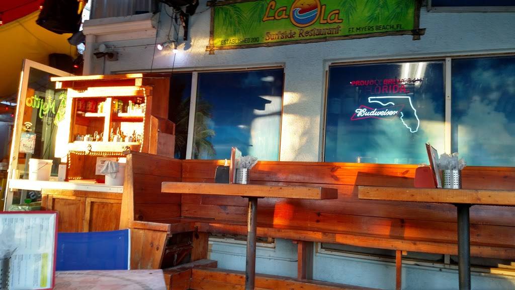 La Ola Surfside Restaurant | restaurant | 1035 Estero Blvd # 3, Fort Myers Beach, FL 33931, USA | 2397652222 OR +1 239-765-2222