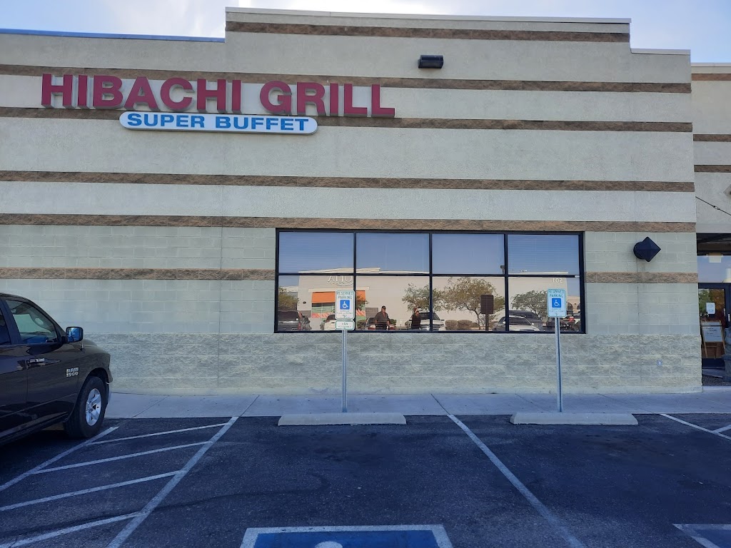Hibachi Grill Super Buffet | restaurant | 465 AZ-90, Sierra Vista, AZ 85635, USA | 5204588882 OR +1 520-458-8882