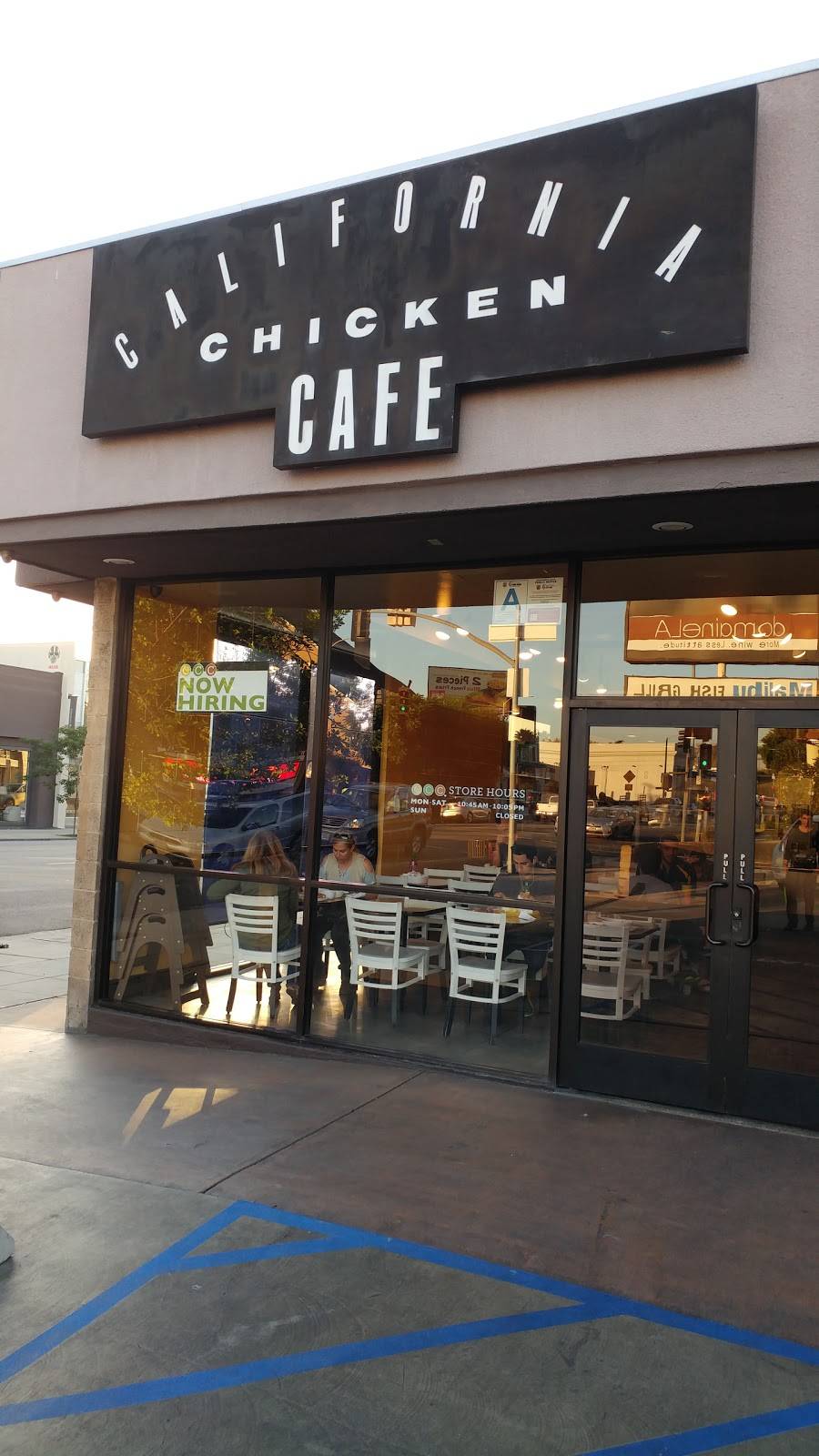 California Chicken Cafe | restaurant | 6805 Melrose Ave, Los Angeles, CA 90038, USA | 3239355877 OR +1 323-935-5877