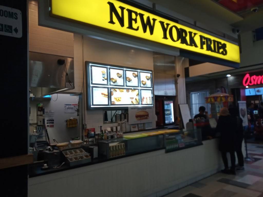 New York Fries - Woodbine Centre | restaurant | 500 Rexdale Boulevard Unit L011A, Etobicoke, ON M9W 6K5, Canada | 4166749469 OR +1 416-674-9469