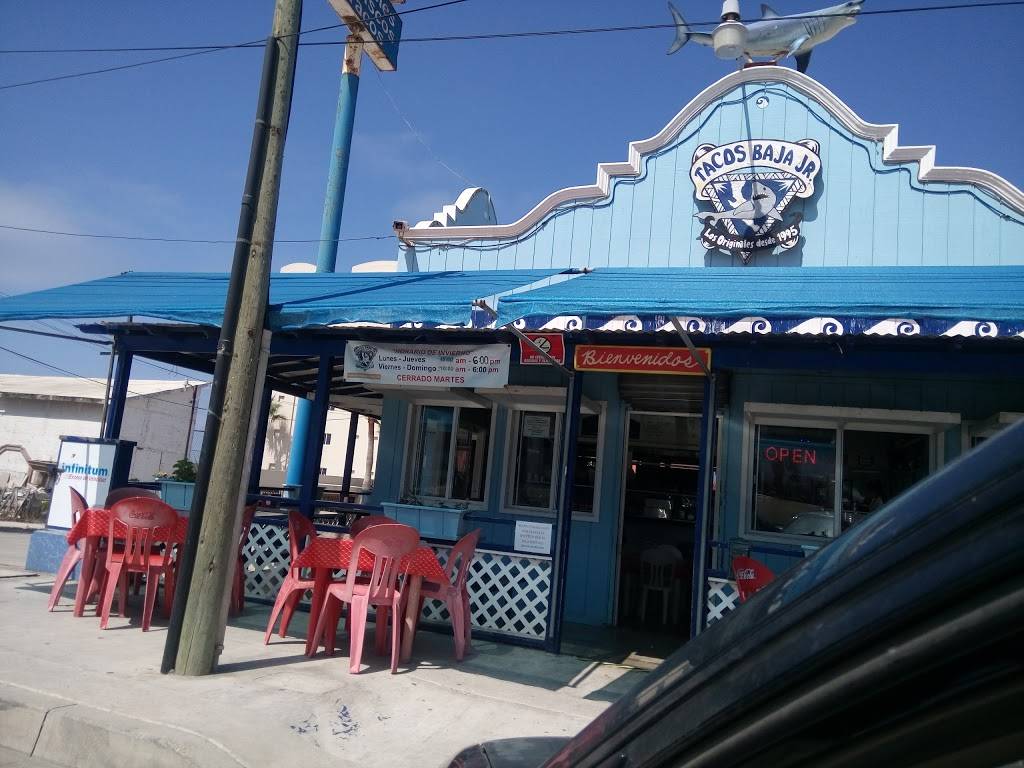 Tacos Baja Jr | restaurant | Carretera Km. 28.8, Rosarito - Ensenada, Villas de Rosarito, 22710 Rosarito, Baja California, Mexico | 016611128346 OR +52 661 112 8346