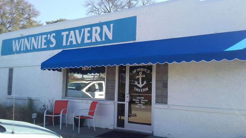 Winnies Tavern | restaurant | 1895 Burnett Blvd, Wilmington, NC 28401, USA | 9107621799 OR +1 910-762-1799