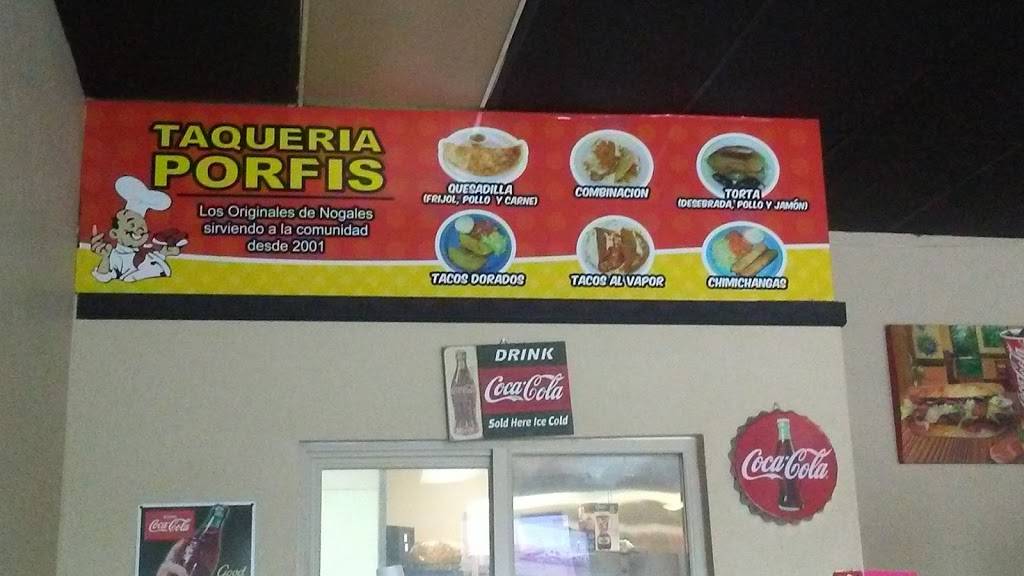 Taqueria Porfis LLC | restaurant | 3553 S 12th Ave #117, Tucson, AZ 85713, USA | 5208824724 OR +1 520-882-4724