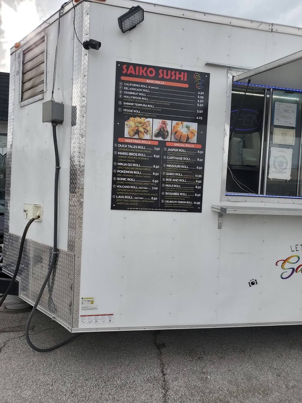 Saiko Hibachi and Sushi | restaurant | Carthage, MO 64836, USA | 4177939910 OR +1 417-793-9910