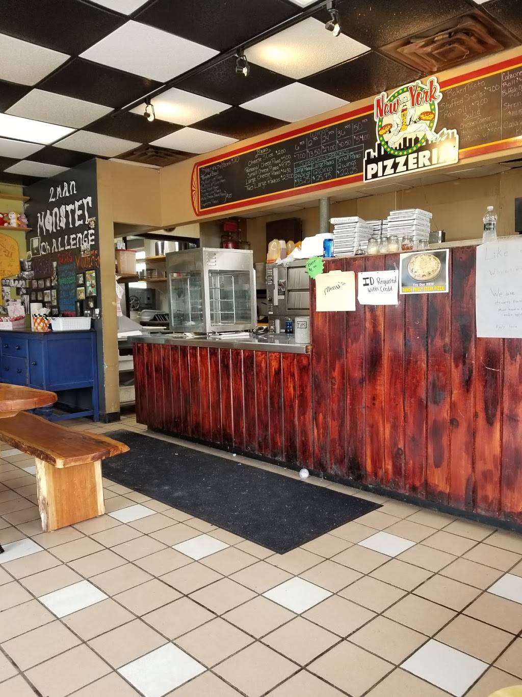 New York Pizzeria | restaurant | 28 E Main St, Morrisville, NY 13408, USA | 3156849090 OR +1 315-684-9090