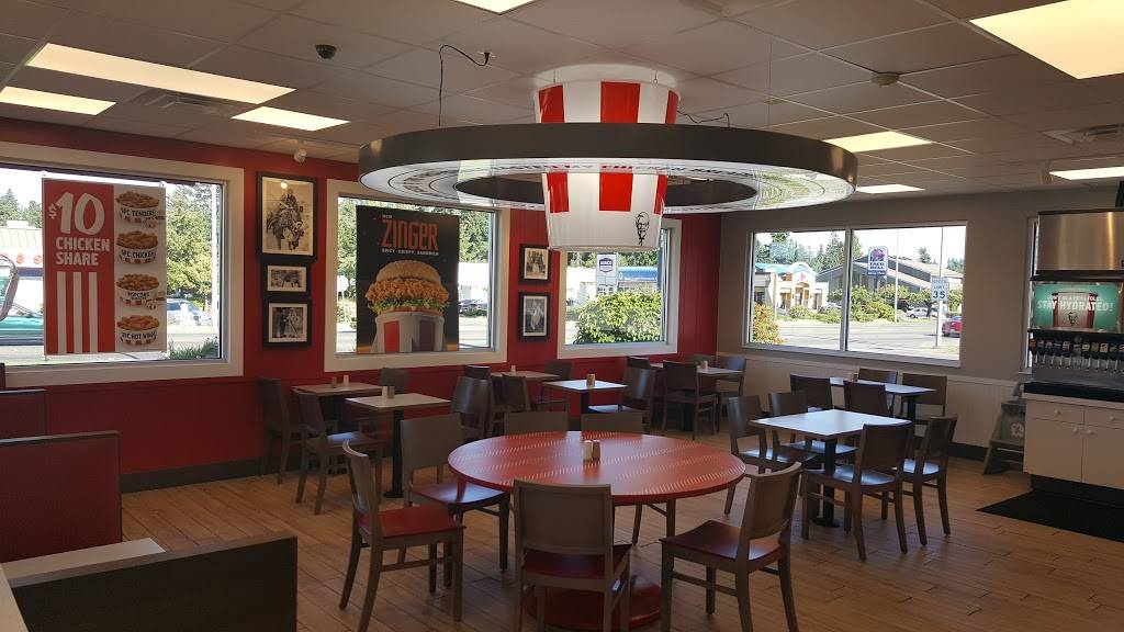 KFC | restaurant | 12118 S Meridian East, Puyallup, WA 98373, USA | 2538488000 OR +1 253-848-8000