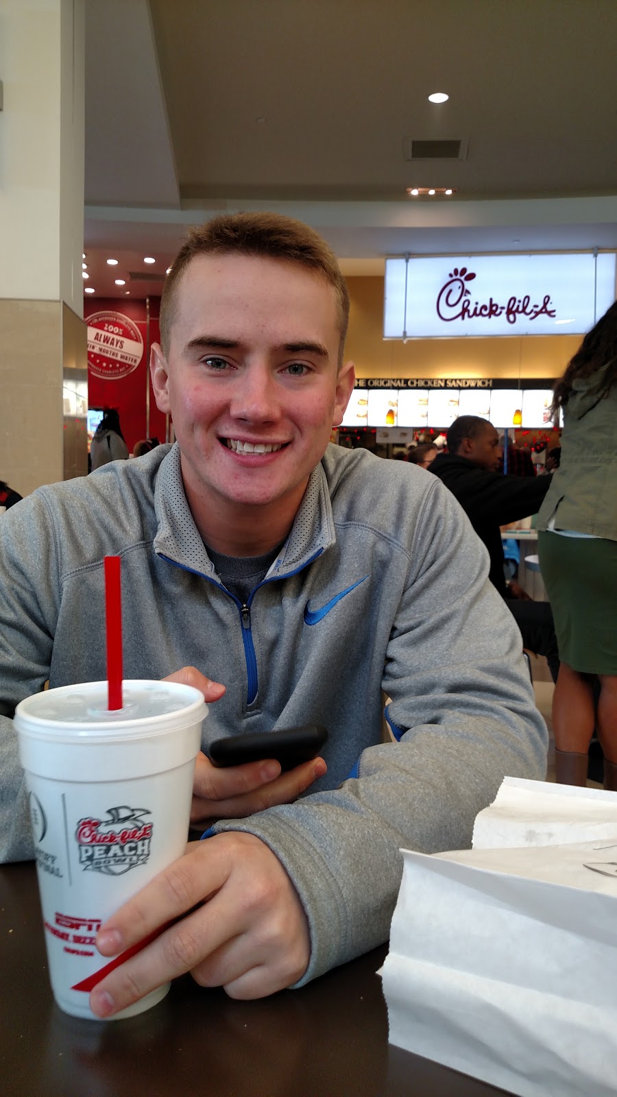 Chick-fil-A | restaurant | 5100 N 9th Ave Rm J-928, Pensacola, FL 32504, USA | 8504777979 OR +1 850-477-7979