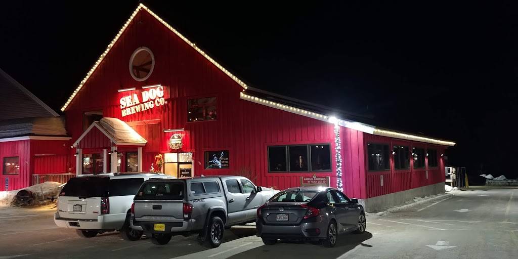 Sea Dog Brewing Company | restaurant | 1976 White Mountain Hwy #9, Conway, NH 03818, USA | 6033560590 OR +1 603-356-0590