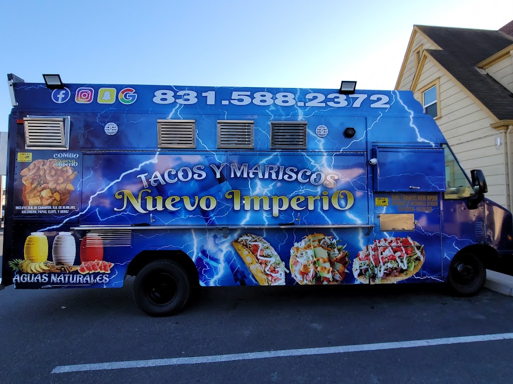 TacosyMariscosNuevoImperio | restaurant | 1180 Main St, Watsonville, CA 95076, USA | 8315882372 OR +1 831-588-2372