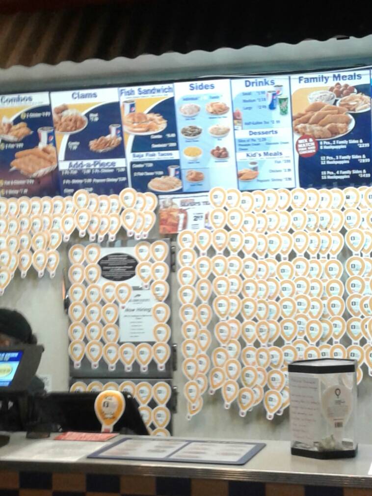 Long John Silvers | restaurant | 2520 Romig Rd, Akron, OH 44320, USA | 3307458905 OR +1 330-745-8905