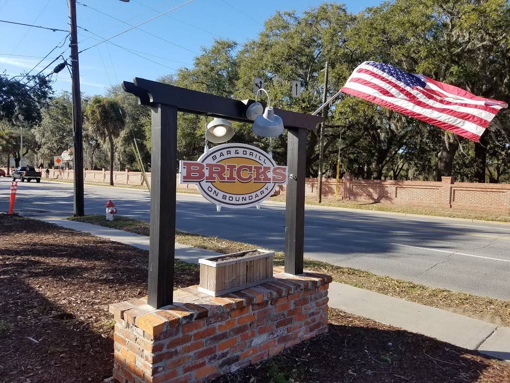 Bricks On Boundary | restaurant | 1422 Boundary St, Beaufort, SC 29902, USA | 8433795232 OR +1 843-379-5232