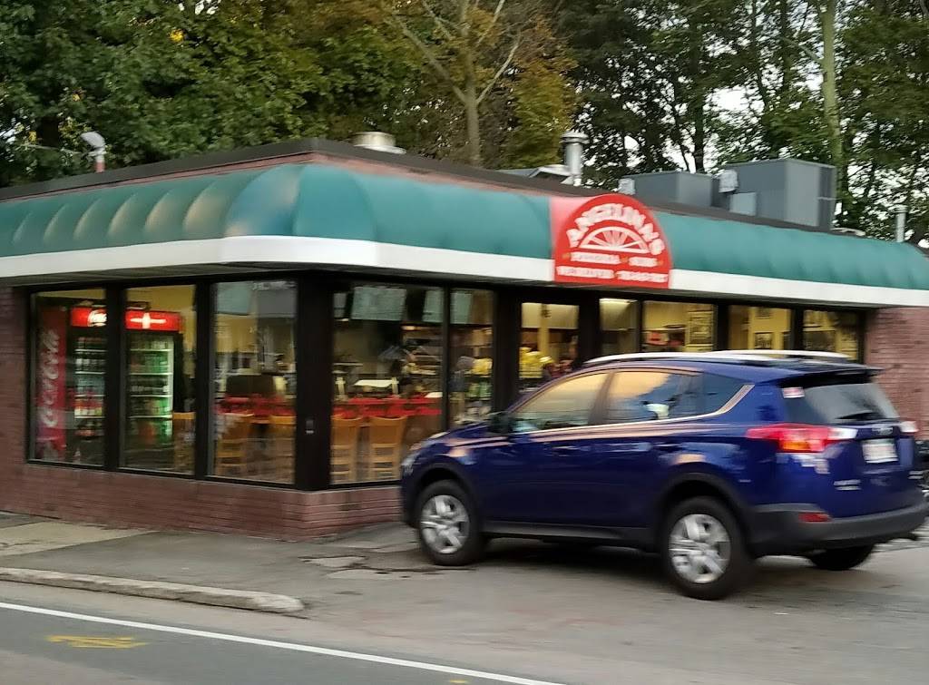 Angelinas Pizzaria | restaurant | 419 Elm St, Braintree, MA 02184, USA | 7818437827 OR +1 781-843-7827