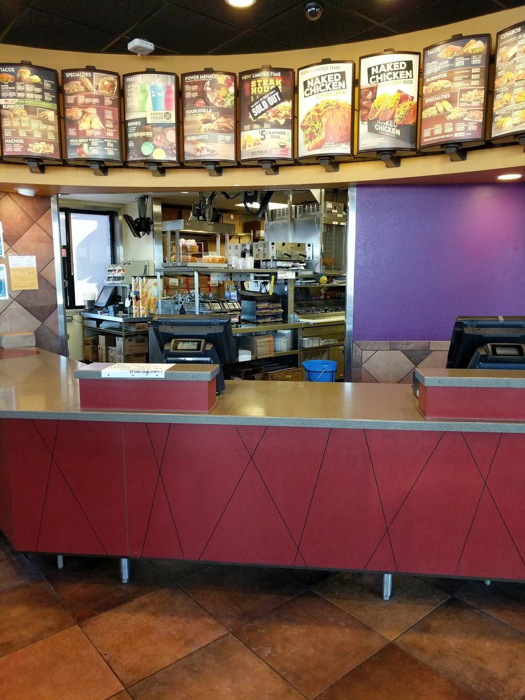 Taco Bell | meal takeaway | 1439 E 86th St, Indianapolis, IN 46240, USA | 3172053910 OR +1 317-205-3910