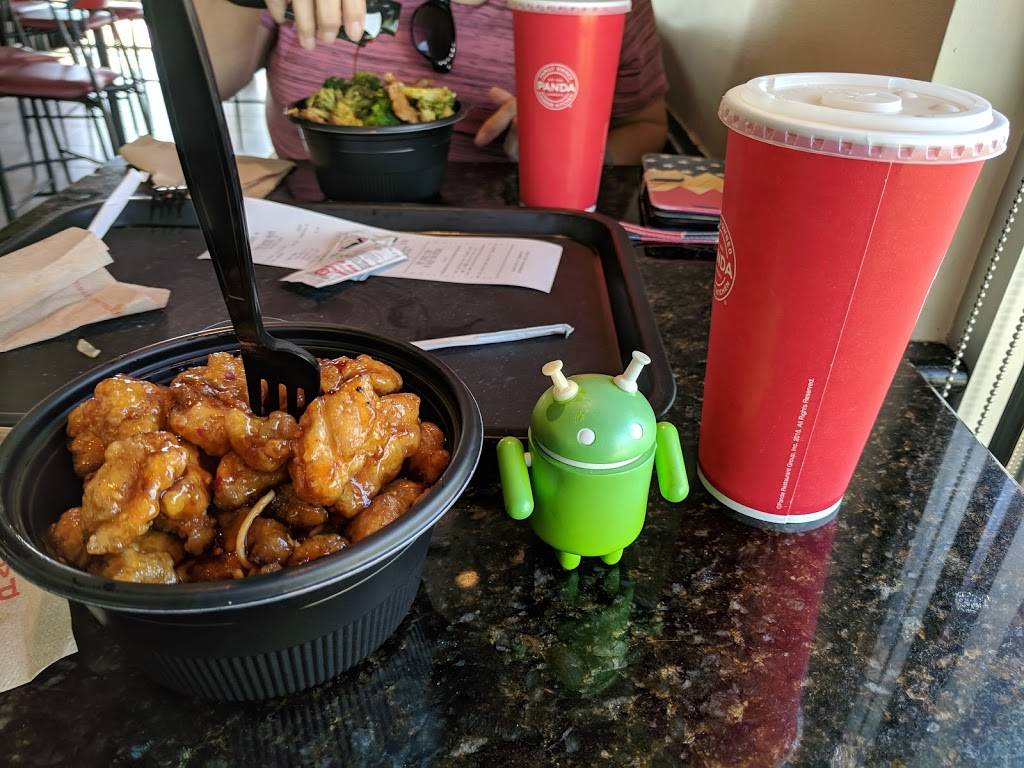 Panda Express | restaurant | 5707 Stemmons, San Antonio, TX 78229, USA | 2105211238 OR +1 210-521-1238