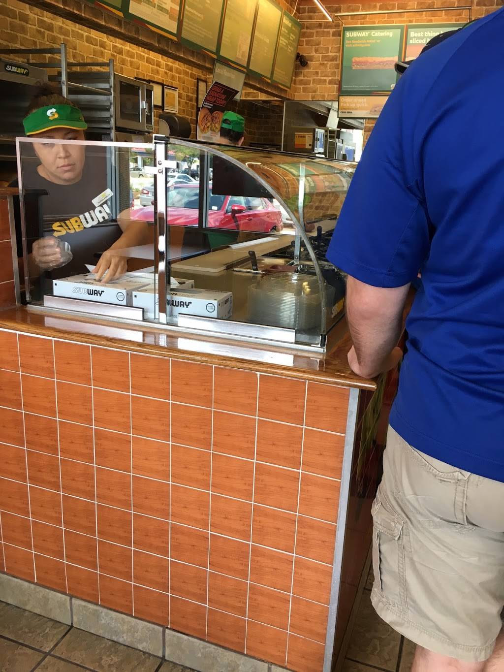 Subway | restaurant | 3691 Bladensburg Rd, Colmar Manor, MD 20722, USA | 3017799600 OR +1 301-779-9600