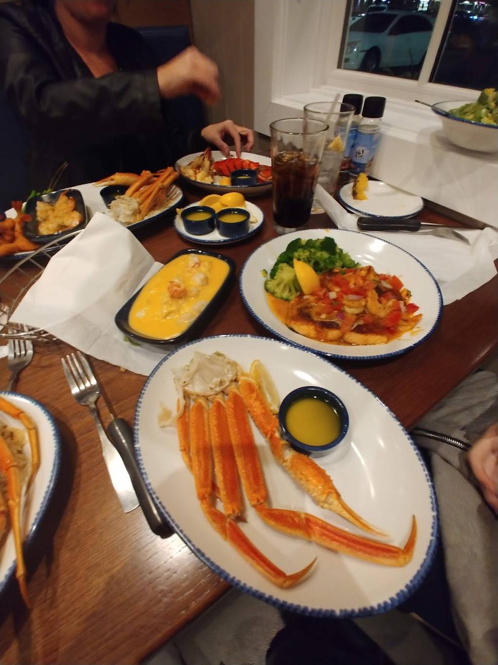 Red Lobster | restaurant | 1870 W Craig Rd, North Las Vegas, NV 89031, USA | 7025089100 OR +1 702-508-9100