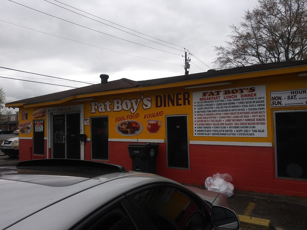 Fat Boys Diner | restaurant | 1801 St Stephens Rd, Mobile, AL 36617, USA | 2514522906 OR +1 251-452-2906