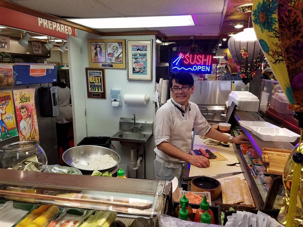 Andys Sushi Bar | restaurant | 1711 Penn Ave, Pittsburgh, PA 15222, USA | 4122818272 OR +1 412-281-8272