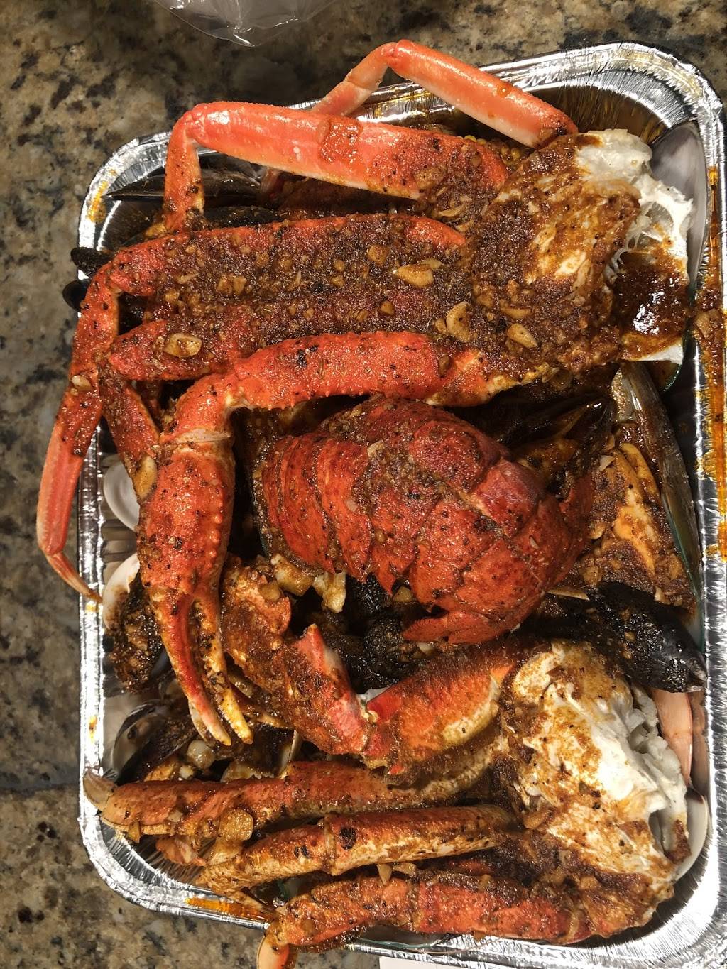 Shakeshake Seafood | restaurant | 2841 W Hwy 74, Monroe, NC 28110, USA | 7047741158 OR +1 704-774-1158