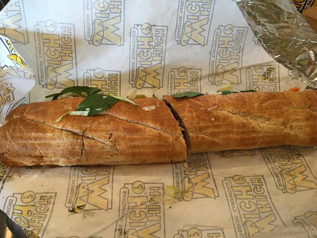 Which Wich Canton Marketplace | restaurant | 2030 Cumming Hwy #102, Canton, GA 30114, USA | 7703455555 OR +1 770-345-5555