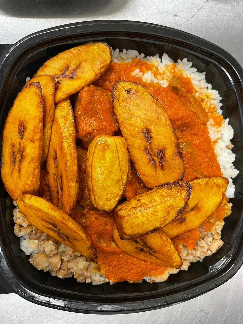 CHOP NAIJA MOBILE FOOD TRAILER KITCHEN | restaurant | BEHIND THE BP GAS STA, 3520 Capital Blvd, Raleigh, NC 27604, USA | 9197583571 OR +1 919-758-3571