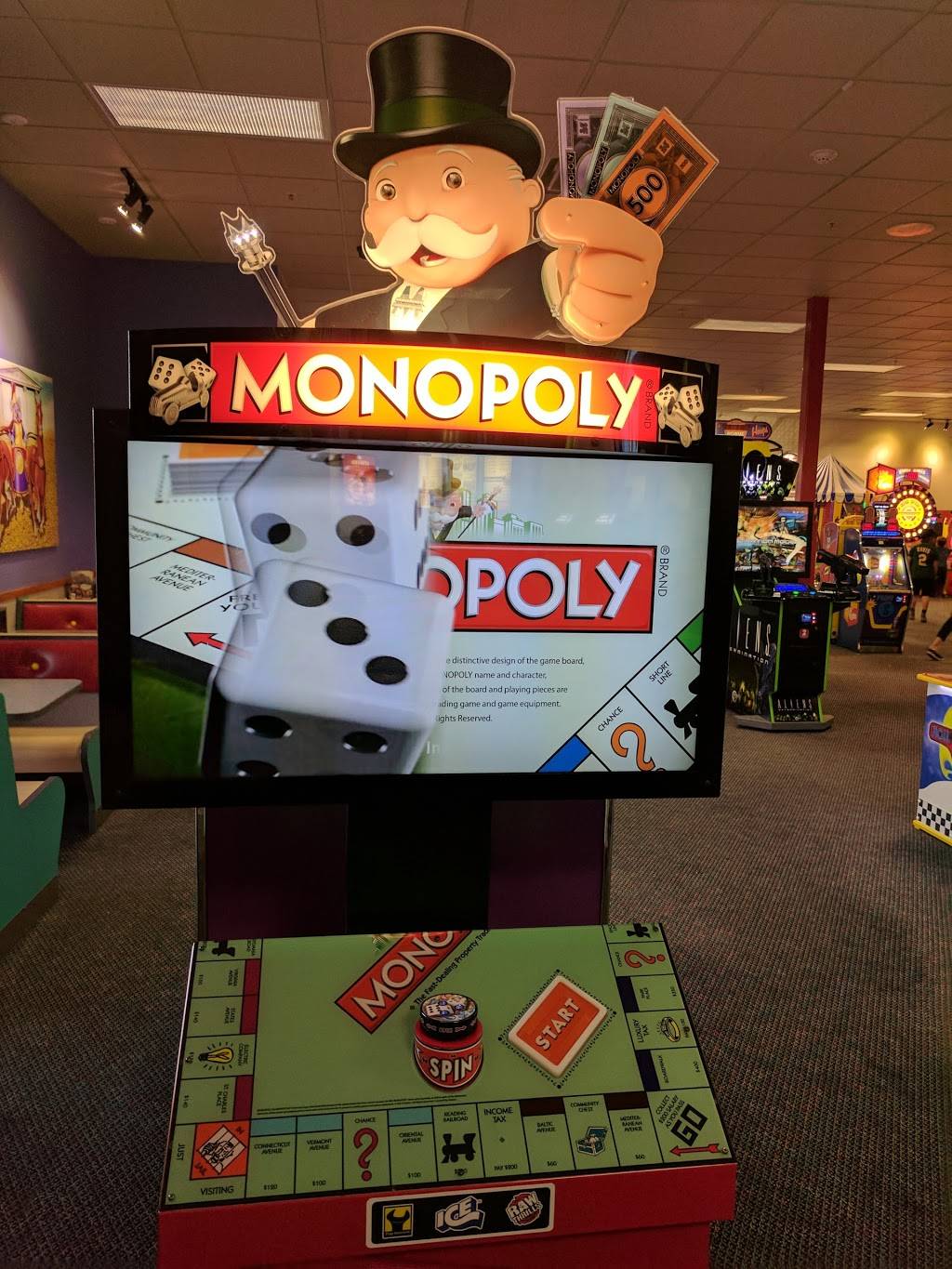 Chuck E. Cheeses | restaurant | 6061 Lone Tree Way, Brentwood, CA 94513, USA | 9252408405 OR +1 925-240-8405