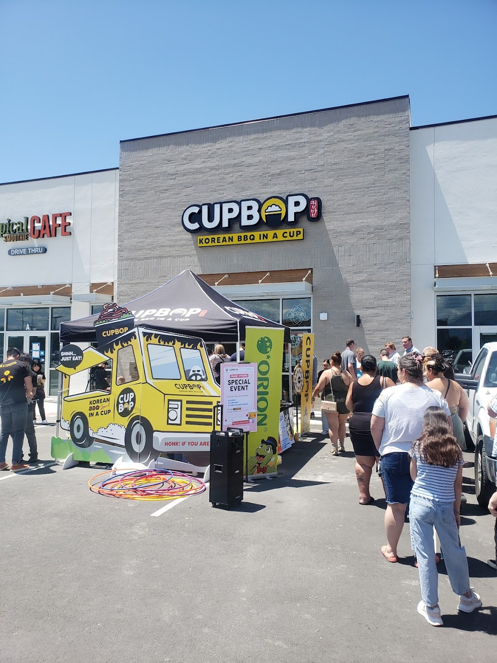 Cupbop - Korean BBQ | restaurant | 6050 S 3500 W, Roy, UT 84067, USA | 8016300069 OR +1 801-630-0069