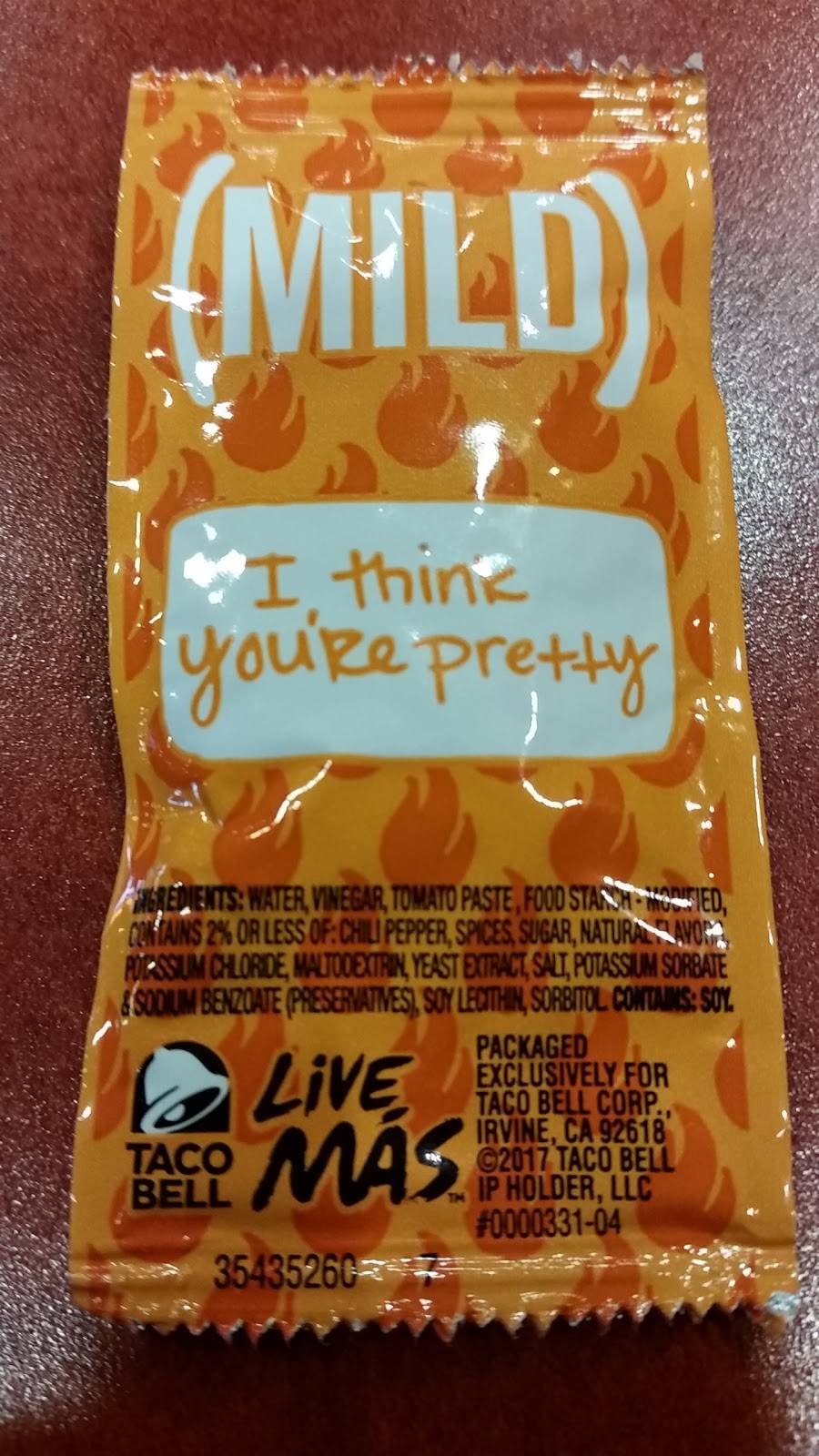 Taco Bell | restaurant | 100 S Main St, Middlebury, IN 46540, USA | 5748259168 OR +1 574-825-9168