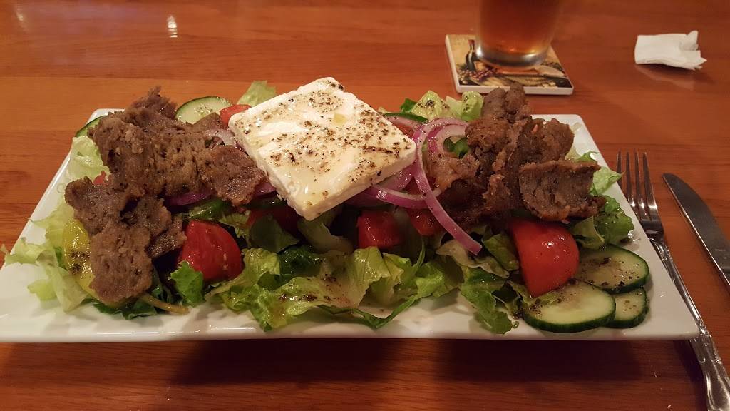 Fresko Authentic Greek Grill | restaurant | 3751 S Nova Rd ste c, Port Orange, FL 32129, USA | 3862813185 OR +1 386-281-3185