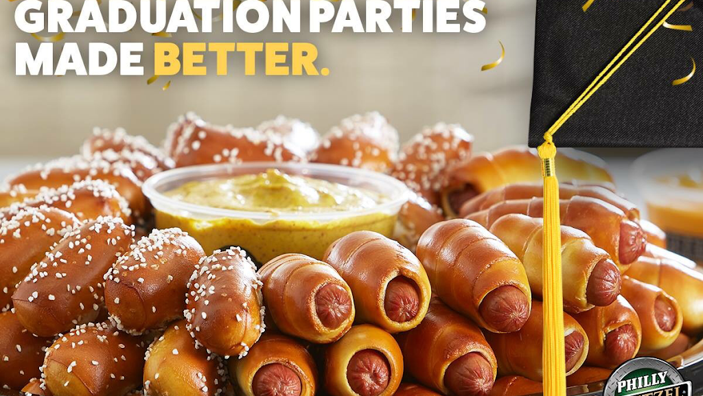Philly Pretzel Factory | bakery | 1749 Street Rd, Bensalem, PA 19020, USA | 2152454445 OR +1 215-245-4445