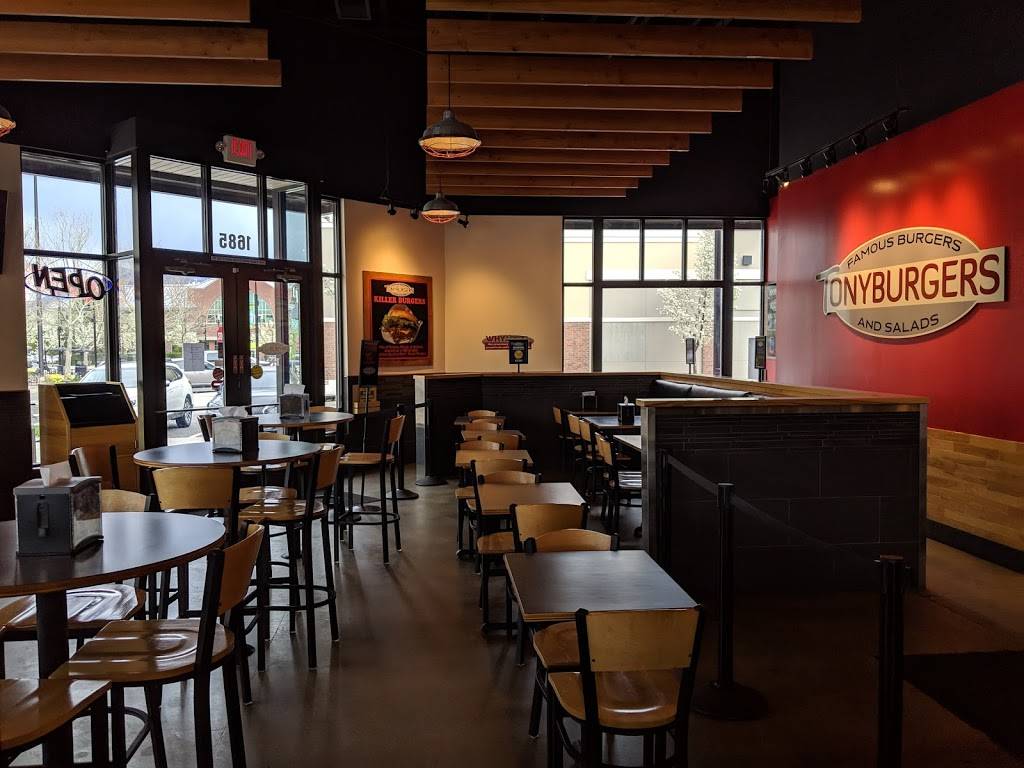Tonyburgers - South Jordan | restaurant | 1685 Towne Center Dr, South Jordan, UT 84095, USA | 8016791194 OR +1 801-679-1194