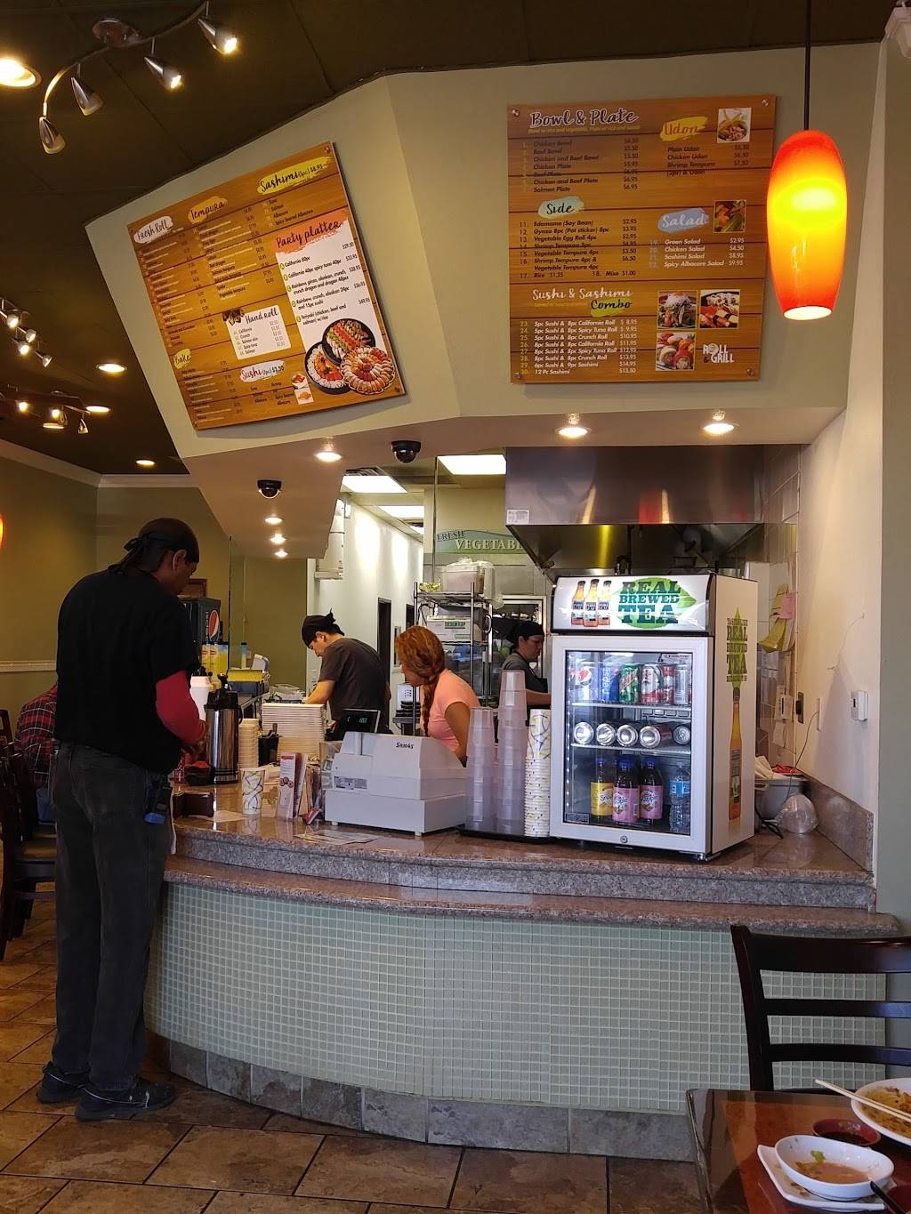 Roll and Grill | restaurant | 1308 E Chapman Ave, Fullerton, CA 92831, USA | 7148795588 OR +1 714-879-5588