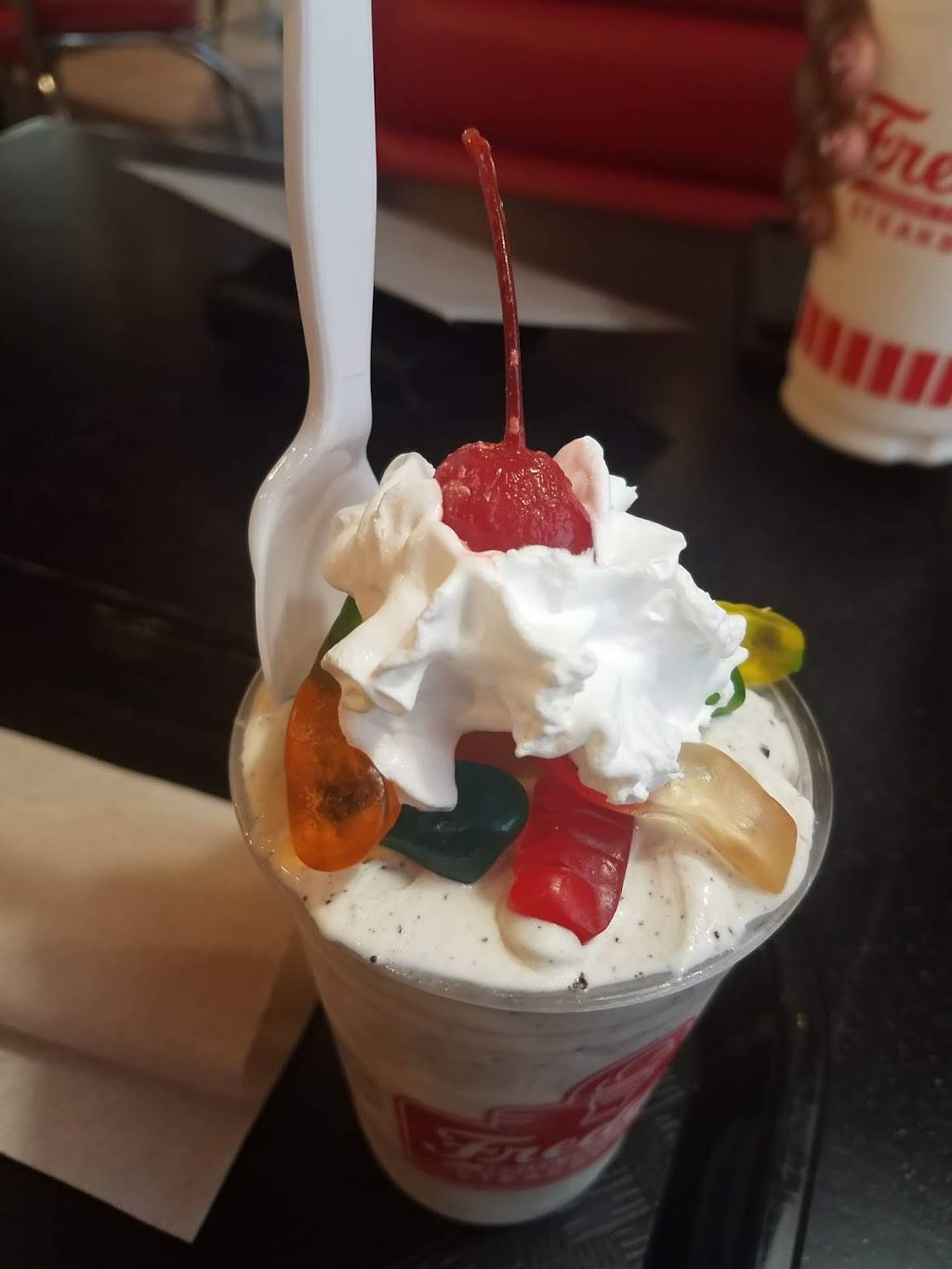 Freddys Frozen Custard & Steakburgers | restaurant | 1049 N Salem Rd, Fayetteville, AR 72704, USA | 4799664360 OR +1 479-966-4360