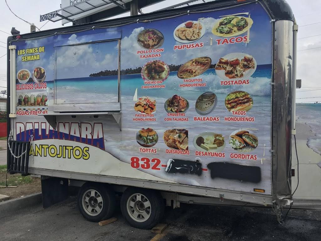 Dallanara Antojitos | restaurant | Glenmont Dr, Houston, TX 77081, USA | 8329892200 OR +1 832-989-2200