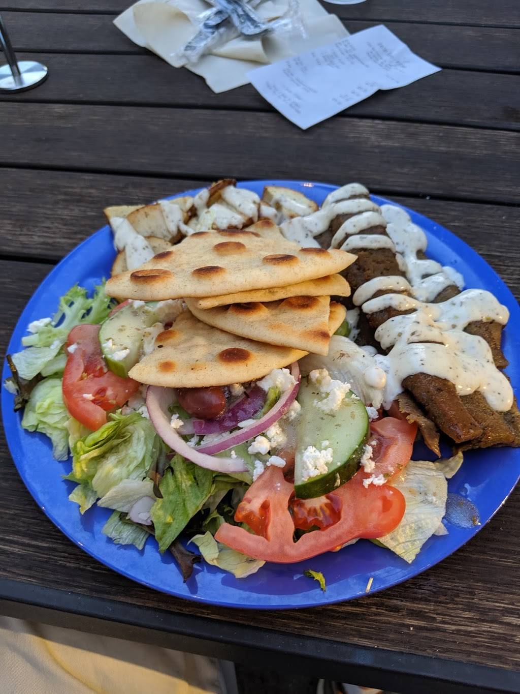 Grecian Gyro | restaurant | 1700 Northside Dr NW b6, Atlanta, GA 30318, USA | 4044645300 OR +1 404-464-5300