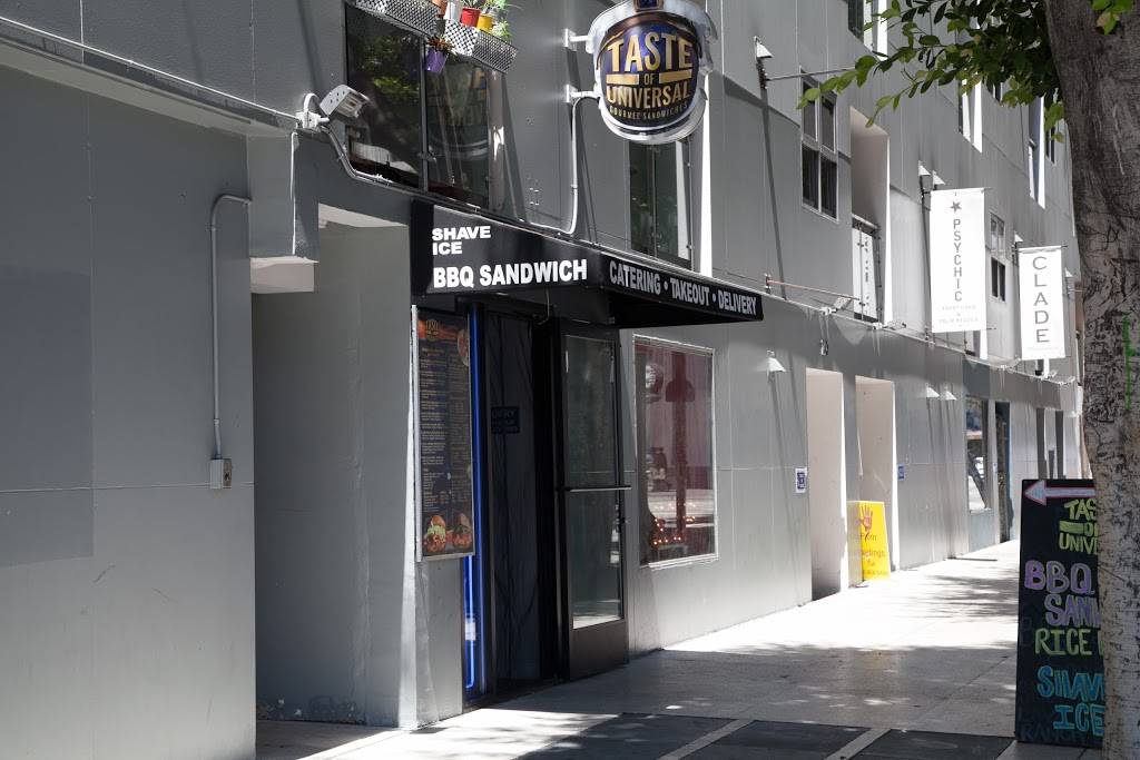 Taste of Universal | restaurant | 600 S Spring St #108, Los Angeles, CA 90014, USA | 2136283979 OR +1 213-628-3979