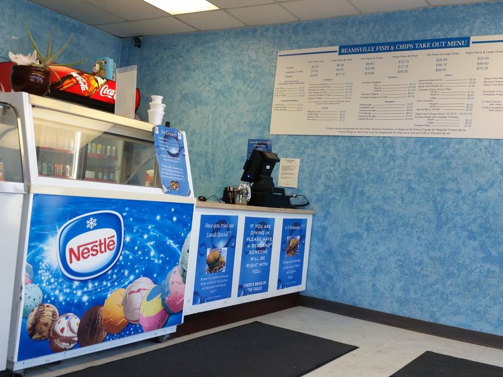 Beamsville Fish And Chips | restaurant | 397 Thorold Rd, Welland, ON L3C 3W4, Canada | 9057329444 OR +1 905-732-9444
