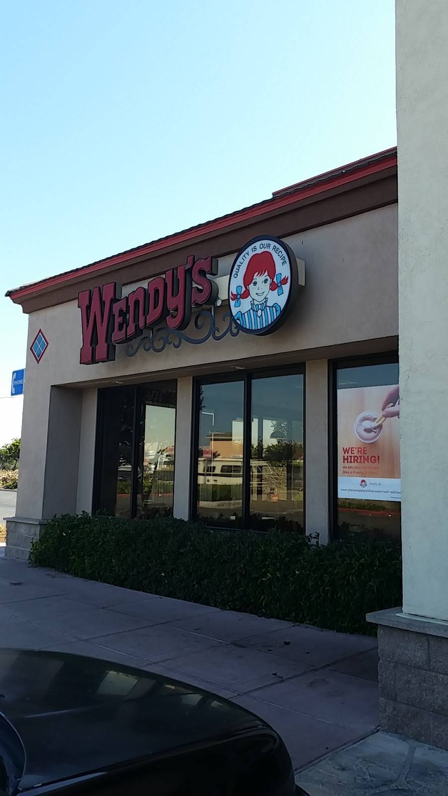 Wendys | restaurant | 1369 N Davis Rd, Salinas, CA 93907, USA | 8314244469 OR +1 831-424-4469