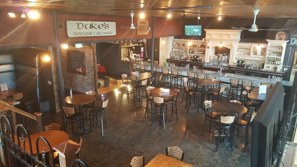 Dukes Brewpub and Ale House | restaurant | 105 E Chapel St, Dodgeville, WI 53533, USA | 6089302900 OR +1 608-930-2900