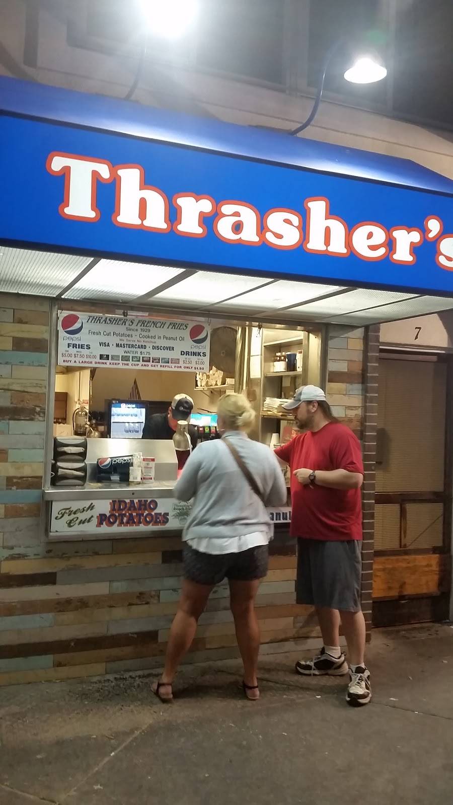 Thrashers French Fries | restaurant | 26 Rehoboth Ave, Rehoboth Beach, DE 19971, USA | 3022277366 OR +1 302-227-7366