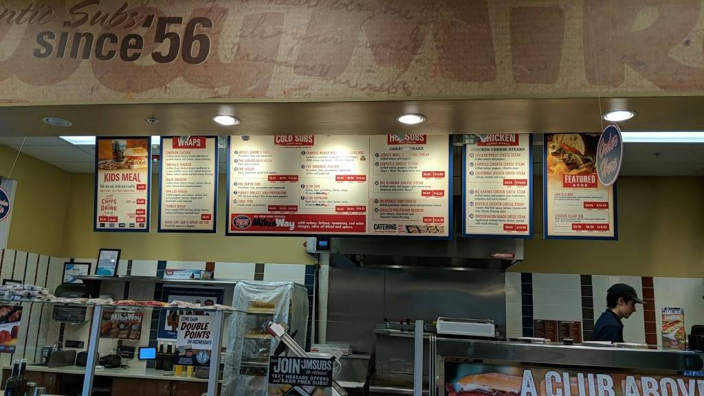 Jersey Mikes Subs | meal takeaway | 250 S State Rd 7, Royal Palm Beach, FL 33414, USA | 5615785850 OR +1 561-578-5850