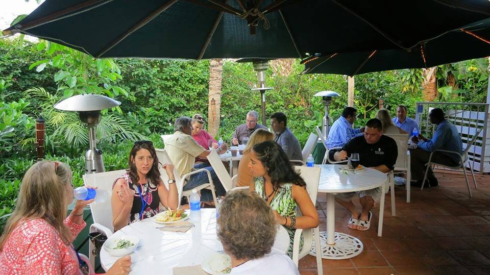 We Proudly Serve Starbucks, The Cup @ The Caribbean Court Boutiq | cafe | 1607 Ocean Dr, Vero Beach, FL 32963, USA | 7727660455 OR +1 772-766-0455