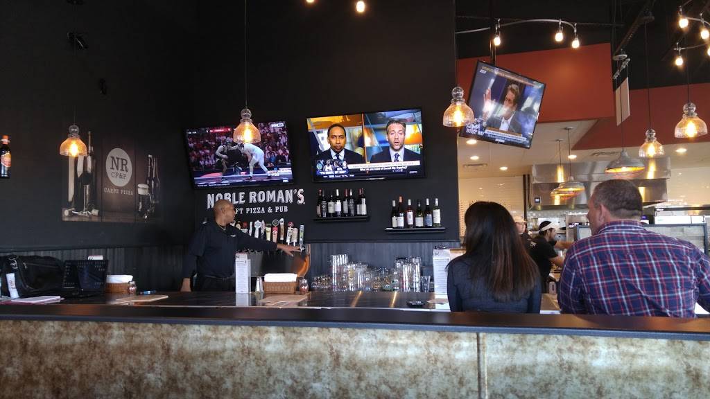 Noble Romans Craft Pizza & Pub | restaurant | 11715 Allisonville Rd, Fishers, IN 46038, USA | 3175783377 OR +1 317-578-3377