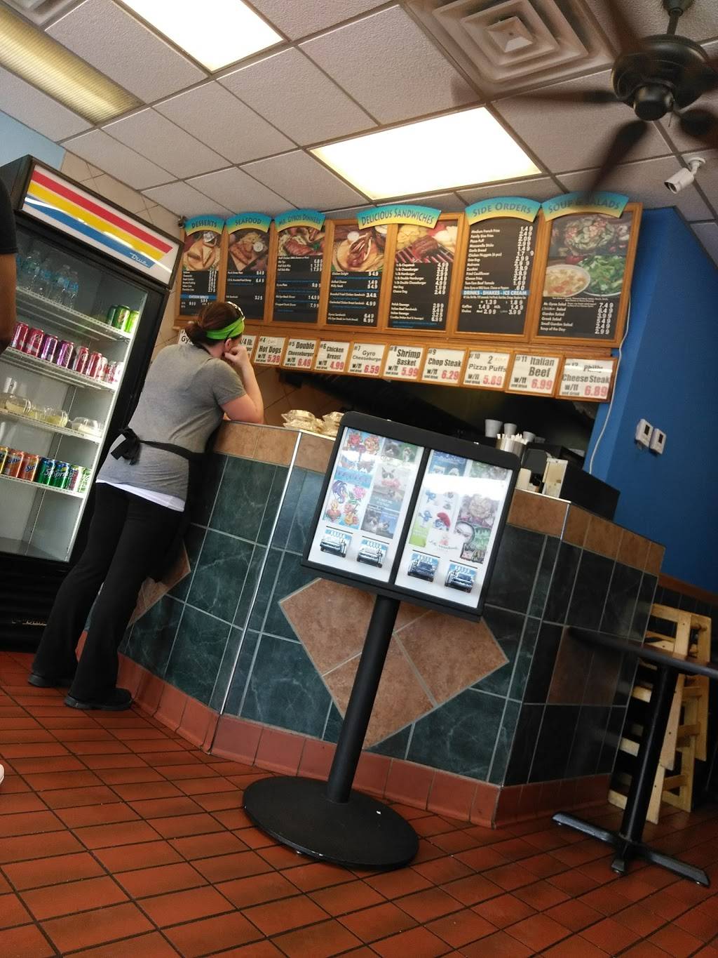 Mr Gyros | restaurant | 9229 S Cicero Ave, Oak Lawn, IL 60453, USA | 7084993883 OR +1 708-499-3883