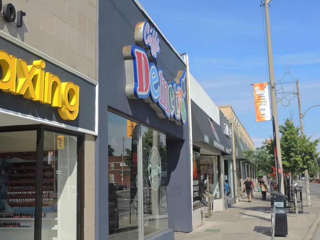 Demetres Kingsway | cafe | 2962 Bloor St W, Etobicoke, ON M8X 1B7, Canada | 4162342233 OR +1 416-234-2233