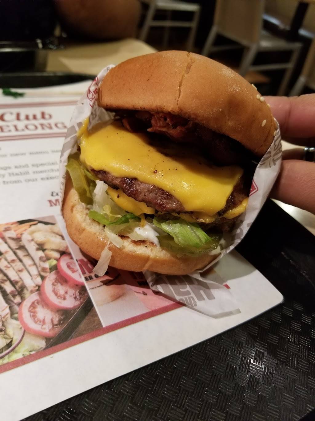 The Habit Burger Grill | meal takeaway | 15498 Whittier Blvd, Whittier, CA 90603, USA | 5629479400 OR +1 562-947-9400