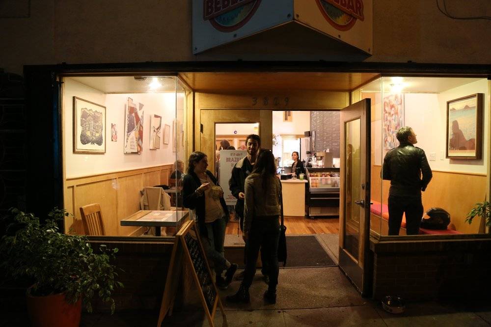Bebebar | cafe | 3809 18th St, San Francisco, CA 94114, USA | 4158749896 OR +1 415-874-9896